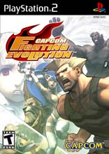 Capcom Fighting Evolution Boxart