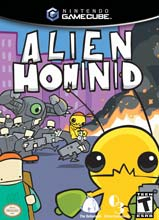 Alien Hominid Boxart