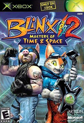 Blinx 2: Masters of Time & Space Boxart