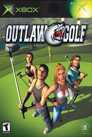 Outlaw Golf Boxart