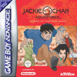 Jackie Chan Adventures: Legend of the Dark hand
