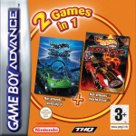 2 Games in 1: Hot Wheels Velocity X + Hot Wheels World Race