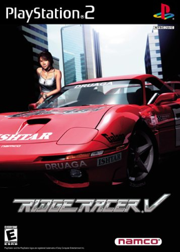 Ridge Racer V Boxart