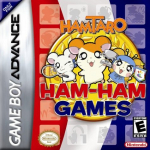 HamTaro: Ham-Ham Games