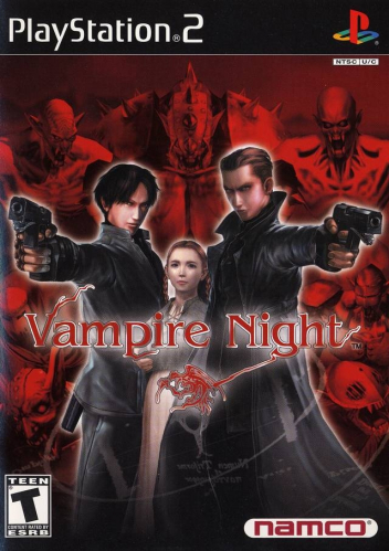 Vampire Night Boxart