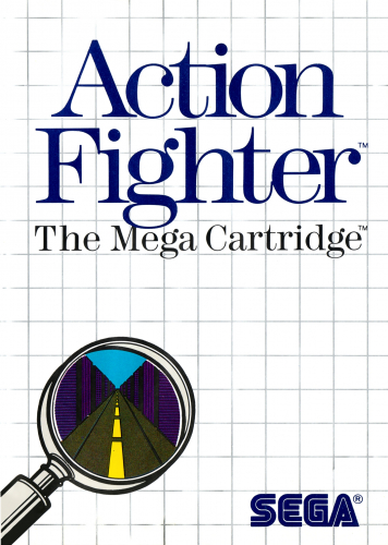 Action Fighter Boxart