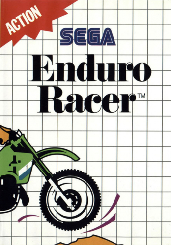 Enduro Racer Boxart