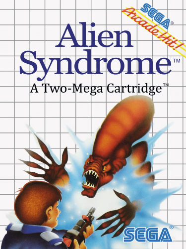 Alien Syndrome Boxart