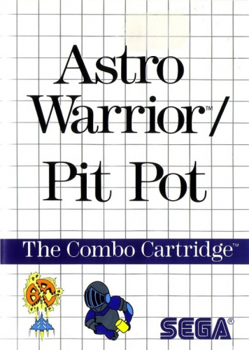 Astro Warrior / Pit Pot Boxart