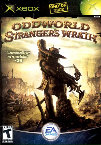 Oddworld: Stranger's Wrath Boxart