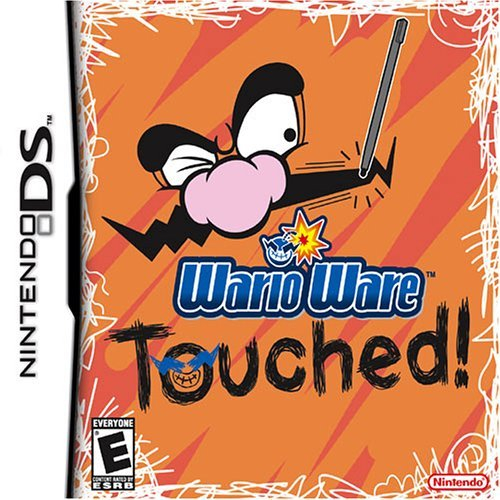 Wario Ware Touched! Boxart