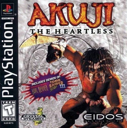 Akuji: The Heartless Boxart