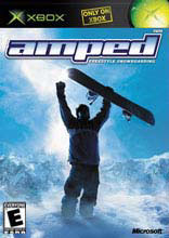Amped: Freestyle Snowboarding Boxart