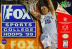 Fox Sports College Hoops '99 Box