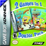 Spongebob Squarepants: 2 Games in 1 Double Pack