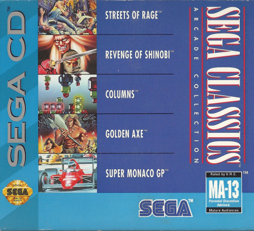 Sega Classics 5-in-1 Boxart