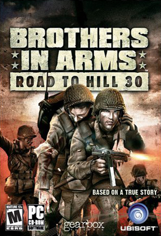 Brothers in Arms: Road to Hill 30 Boxart
