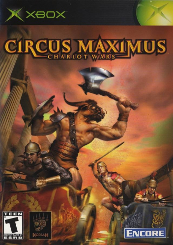 Circus Maximus: Chariot Wars Boxart