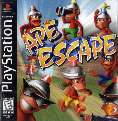 Ape Escape Boxart