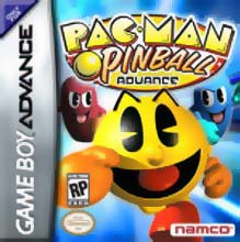 Pac-Man Pinball Advance Boxart
