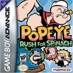 Popeye: Rush for Spinach