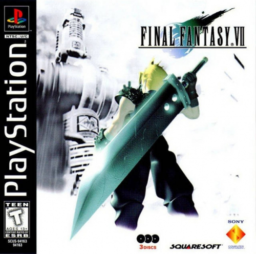 Final Fantasy VII Boxart