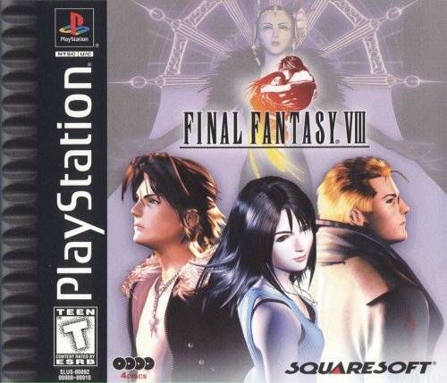 Final Fantasy VIII Boxart