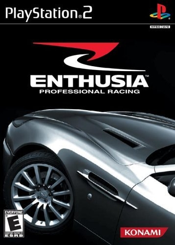 Enthusia: Professional Racing Boxart