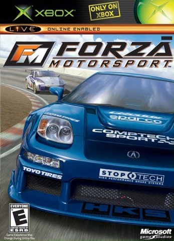 Forza Motorsport Boxart