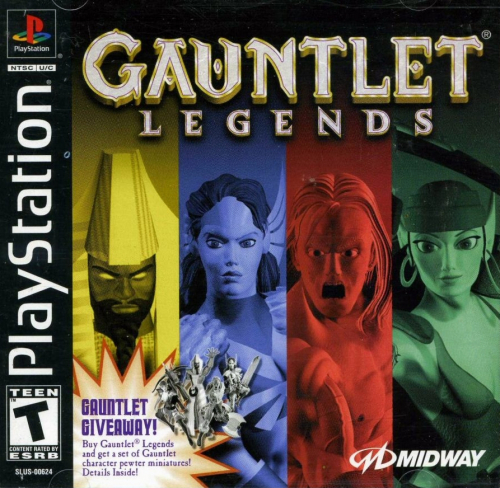 Gauntlet Legends Boxart