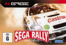 Sega Rally Championship