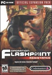 Operation Flashpoint: Resistance Boxart