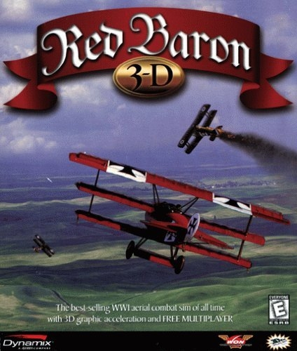 Red Baron 3-D Boxart