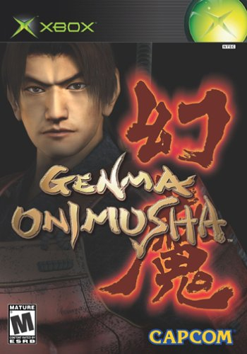 Genma Onimusha Boxart