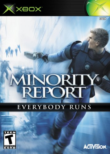 Minority Report: Everybody Runs Boxart