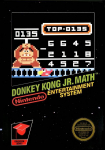 Donkey Kong Jr.  Math