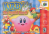 Kirby 64: The Crystal Shards Box