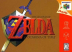 The Legend of Zelda: Ocarina of Time Box