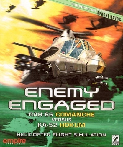 Enemy Engaged: RAH-66 Comanche Versus KA-52 Hokum Boxart