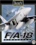 Jane's Combat Simulations: F/A-18 Simulator Box