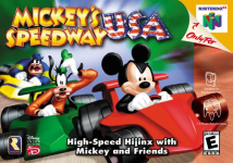 Mickey's Speedway USA