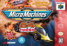 Micro Machines 64 Turbo