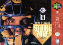 Mike Piazza's StrikeZone