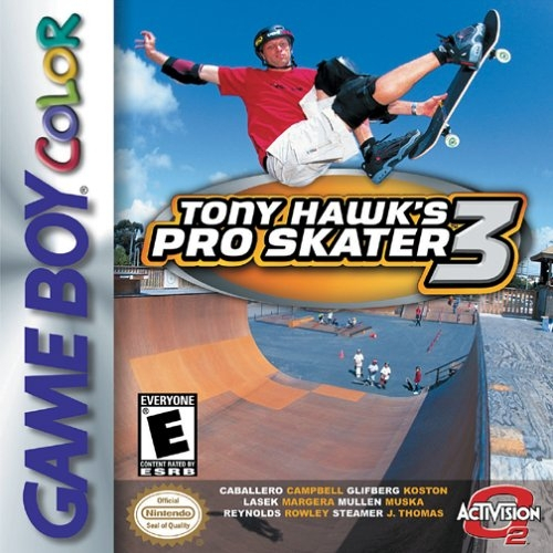 Tony Hawk's Pro Skater 3 Boxart