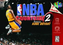 NBA Courtside 2: Featuring Kobe Bryant