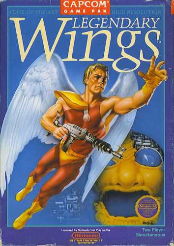 Legendary Wings Boxart