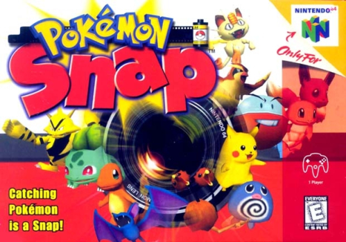 Pokémon Snap Boxart