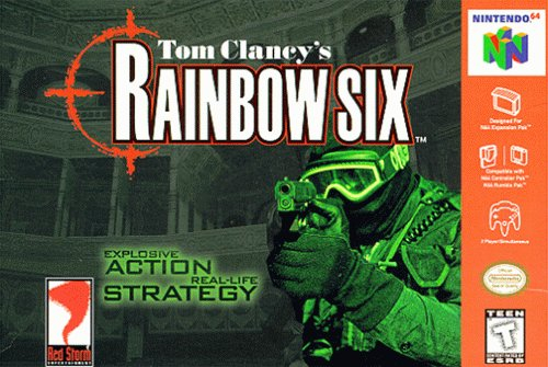 Rainbow Six Boxart