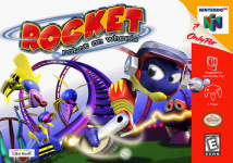 Rocket - Robot on Wheels