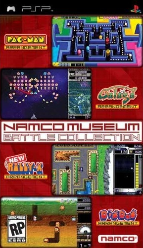 Namco Museum Battle Collection Boxart